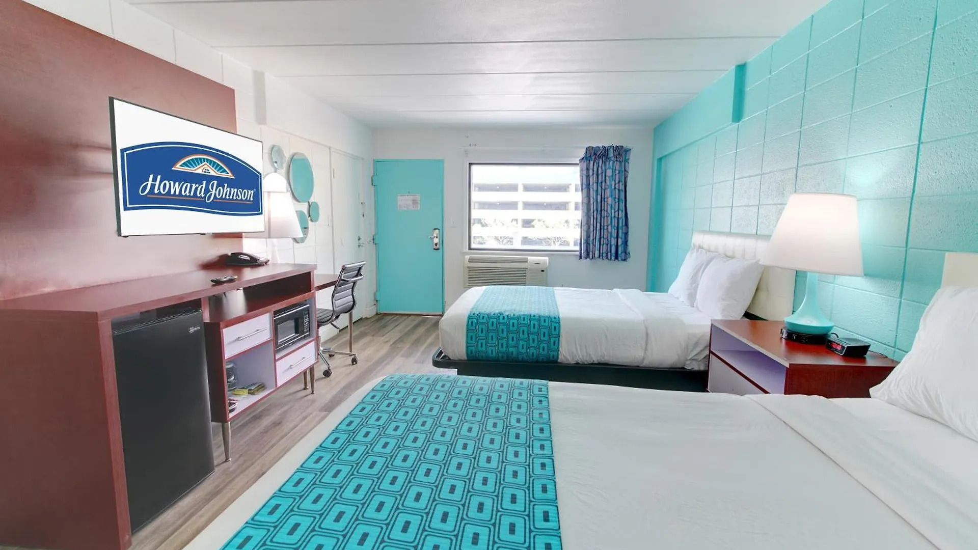 Howard Johnson By Wyndham Virginia Beach At The Beach 2*,